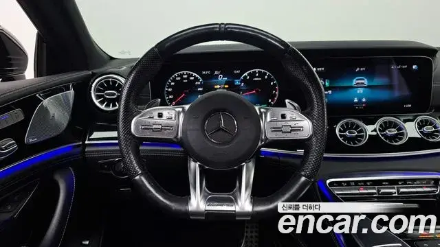 Mercedes-Benz AMG GT 2021 — ფოტო 6/20