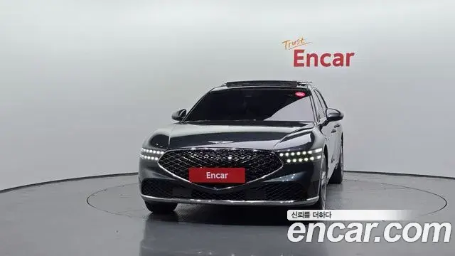 Genesis G90 2022 — Şəkil 33/40