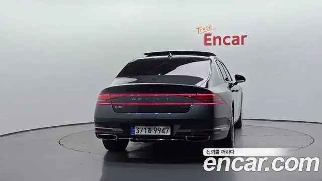 Genesis G90 2022 — Şəkil 3/40