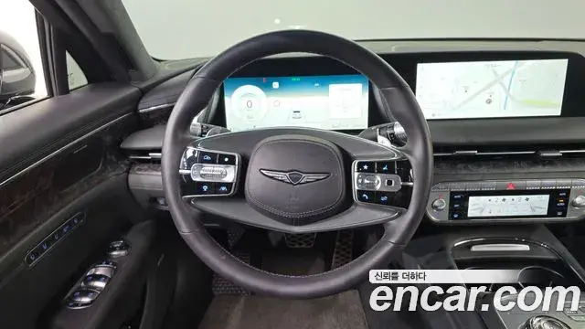 Genesis G90 2022 — Şəkil 20/40