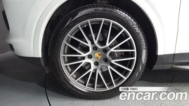 Porsche Cayenne 2020 — ფოტო 19/20
