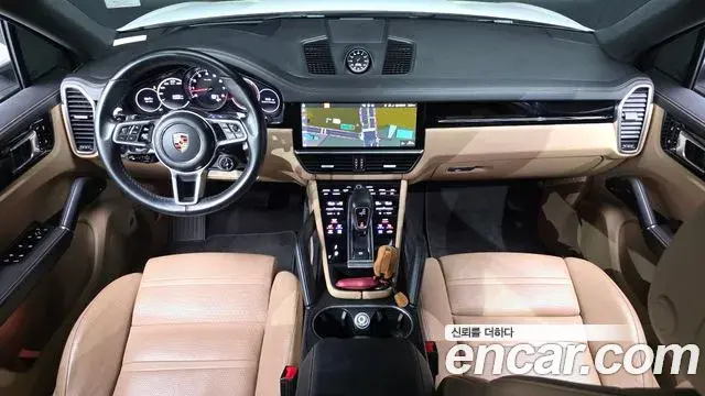 Porsche Cayenne 2020 — ფოტო 3/20