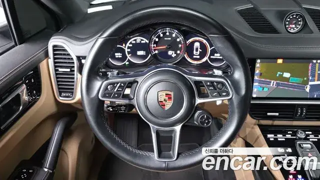 Porsche Cayenne 2020 — ფოტო 4/20