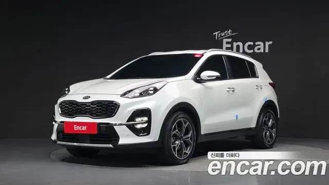 Kia Sportage The Bold 2018 — Фото 1/20