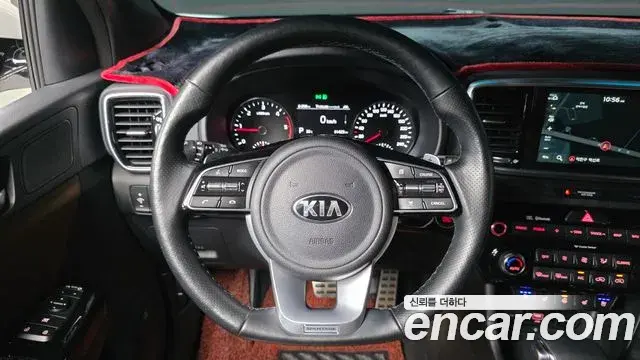 Kia Sportage The Bold 2018 — Фото 14/20