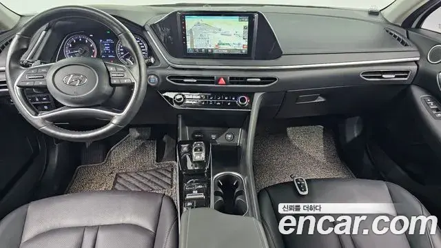 Hyundai Sonata 2019 — Фото 7/20