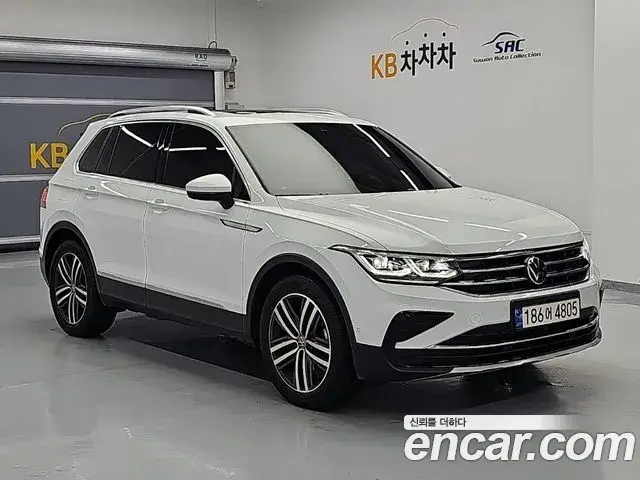 Volkswagen Tiguan 2023 — Photo 3/19