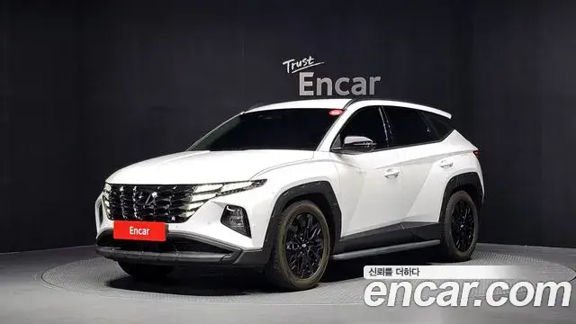 Hyundai The New Tucson 2023 — Фото 1/20