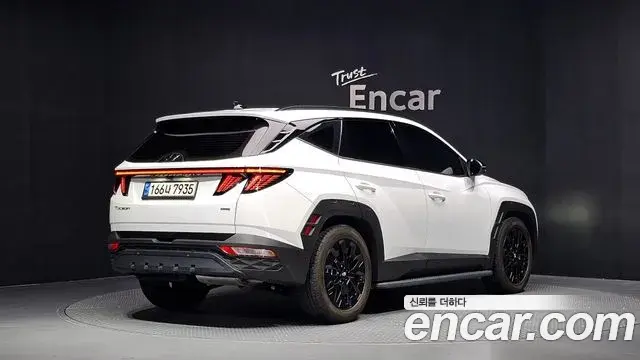 Hyundai The New Tucson 2023 — Фото 2/20