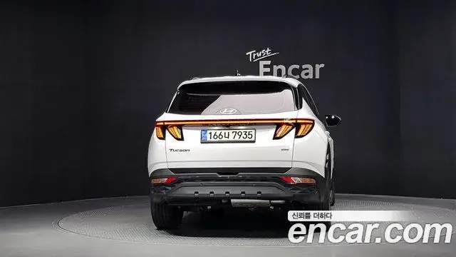 Hyundai The New Tucson 2023 — Фото 4/20