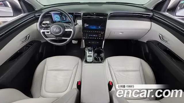 Hyundai The New Tucson 2023 — Фото 10/20