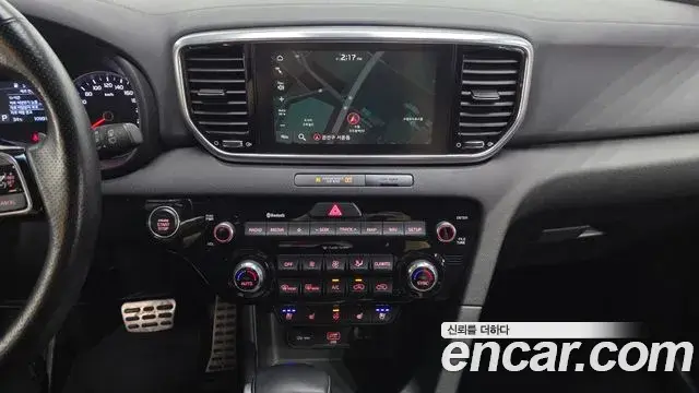 Kia Sportage The Bold 2019 — Фото 13/20