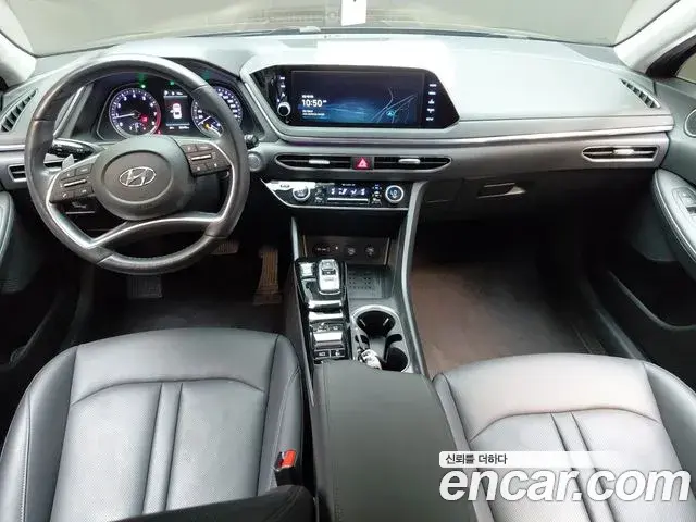 Hyundai Sonata 2021 — Фото 7/20