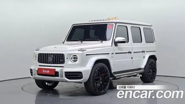 Mercedes-Benz G-Class 2020 — ფოტო 18/34