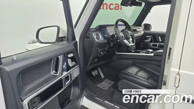 Mercedes-Benz G-Class 2020 — ფოტო 7/34