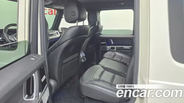 Mercedes-Benz G-Class 2020 — ფოტო 4/34