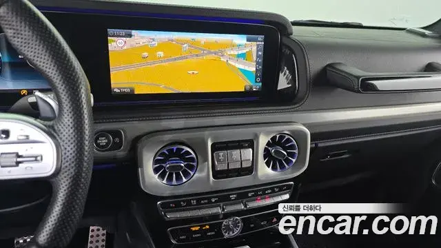 Mercedes-Benz G-Class 2020 — ფოტო 12/34