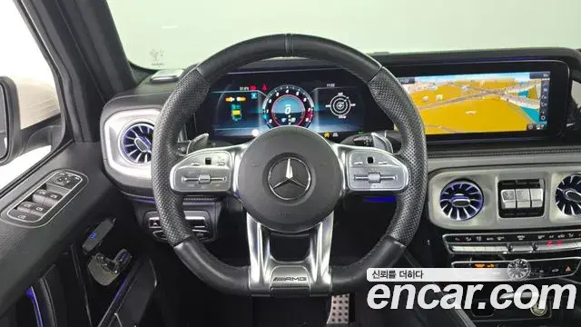 Mercedes-Benz G-Class 2020 — ფოტო 2/34