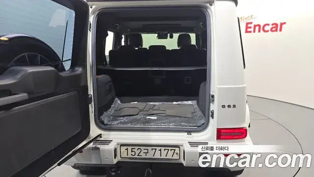 Mercedes-Benz G-Class 2020 — ფოტო 14/34