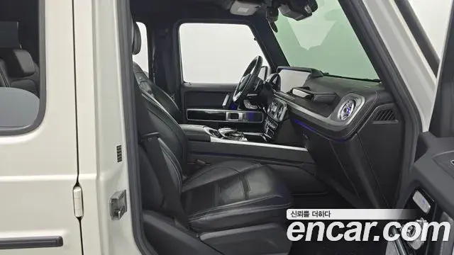 Mercedes-Benz G-Class 2020 — ფოტო 34/34