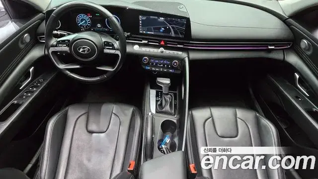 Hyundai Avante 2022 — Фото 7/20
