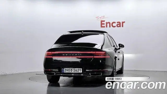 Genesis G90 2023 — ფოტო 9/20