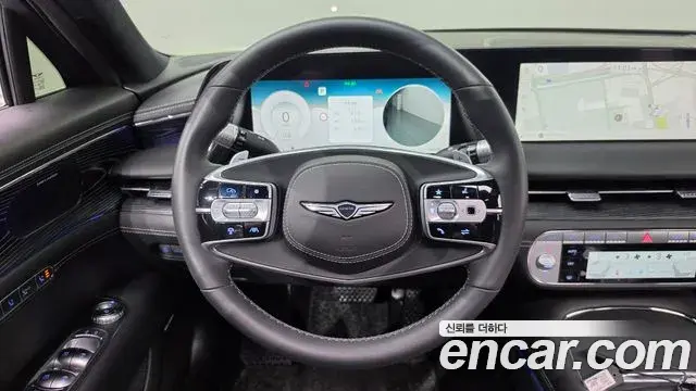 Genesis G90 2023 — ფოტო 15/20