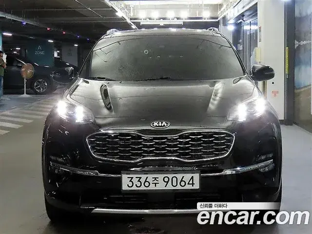 Kia Sportage The Bold 2020 — Фото 3/20