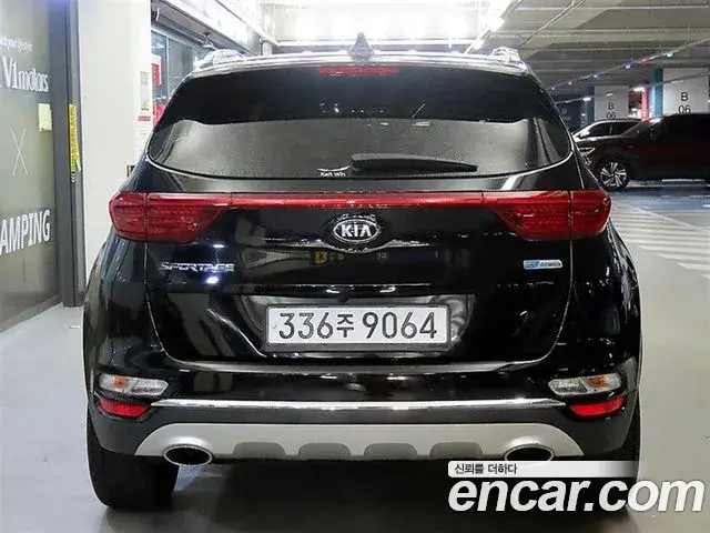 Kia Sportage The Bold 2020 — Фото 4/20