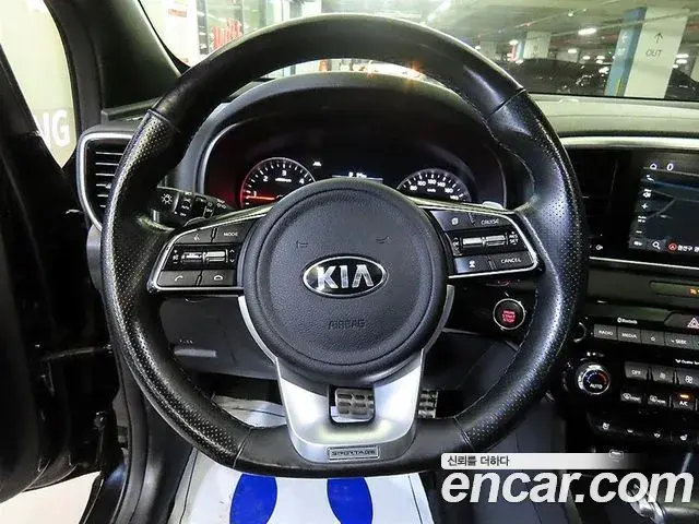 Kia Sportage The Bold 2020 — Фото 12/20
