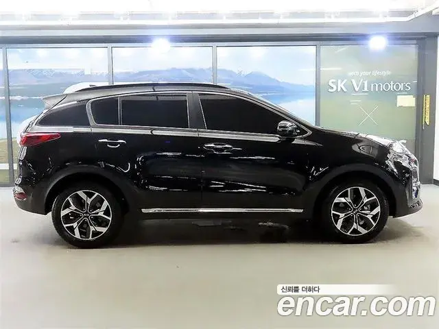 Kia Sportage The Bold 2020 — Фото 20/20