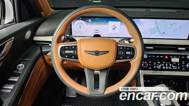 Genesis GV80 2024 — ფოტო 21/32
