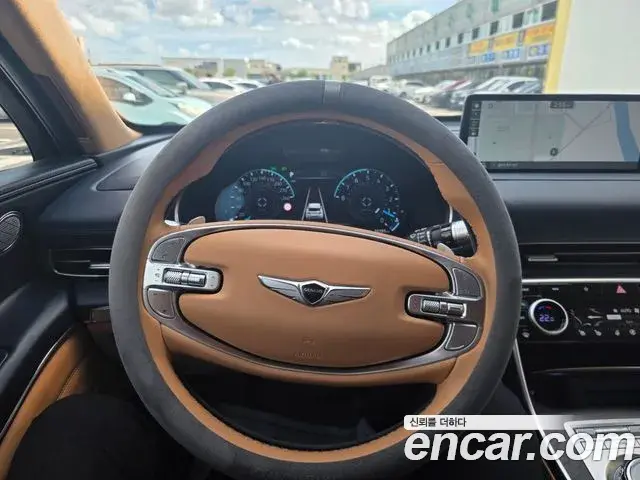 Genesis GV80 2023 — Şəkil 8/19