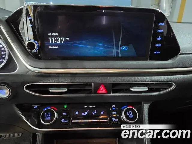 Hyundai Sonata 2021 — Фото 11/19