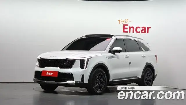Kia Sorento 2025 — Фото 1/20