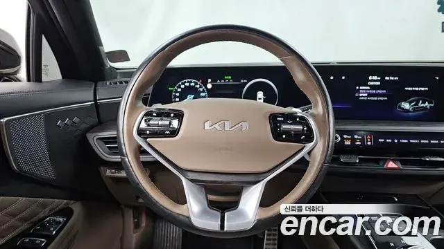 Kia K8 2022 — Фото 12/20