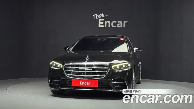 Mercedes-Benz S-Class 2022 — Фото 3/20