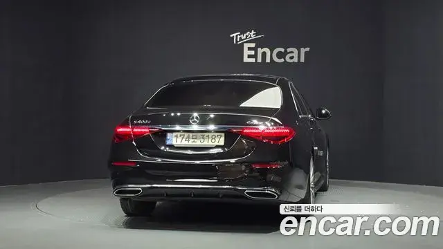 Mercedes-Benz S-Class 2022 — Фото 4/20