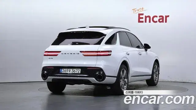 Genesis GV70 2021 — ფოტო 1/20