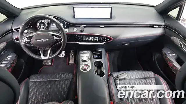 Genesis GV70 2021 — ფოტო 6/20