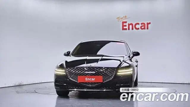 Genesis G80 2023 — ფოტო 28/31