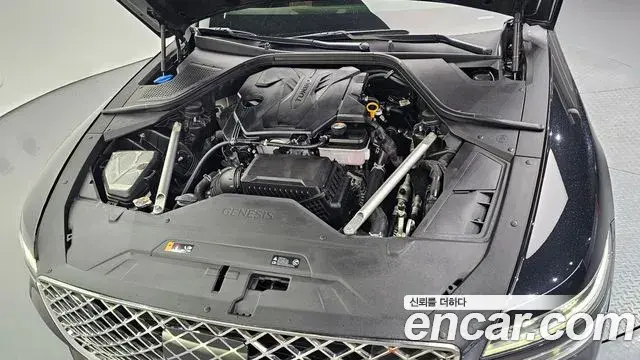 Genesis G80 2023 — ფოტო 1/31