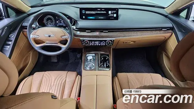 Genesis G80 2023 — ფოტო 2/31