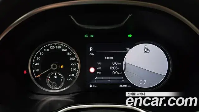 Genesis G80 2023 — ფოტო 31/31