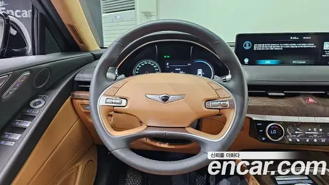 Genesis G80 2023 — ფოტო 25/31