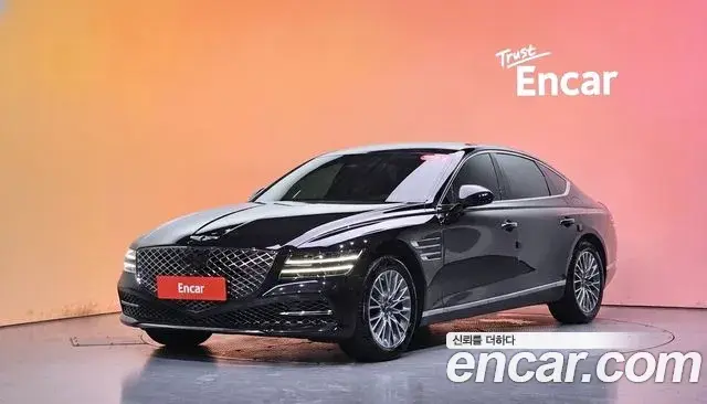Genesis G80 2023 — ფოტო 21/31