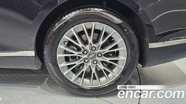 Genesis G80 2023 — ფოტო 4/31