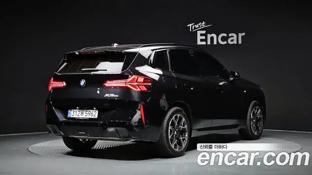 BMW X3 2025 — Фото 2/20