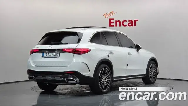 Mercedes-Benz GLC-Class 2025 — Фото 1/20