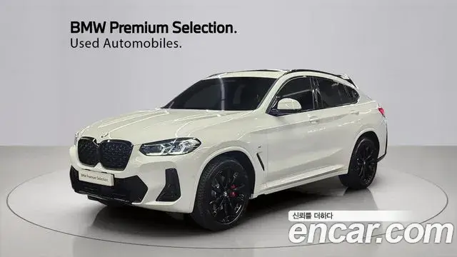 BMW X4 2025 — Фото 1/20